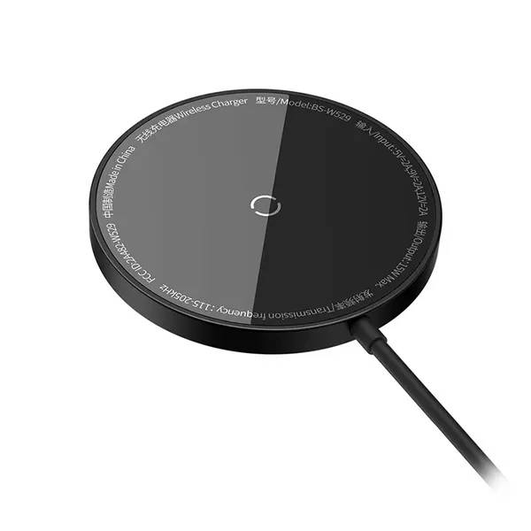 Baseus Magnetic Simple Mini3 15W Fast Charging Wireless Charger Baseus Magnetic Simple Mini3 15W Fast Charging Wireless Charger