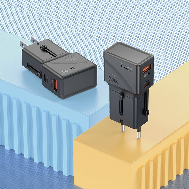 hoco AC24 Mini PD25W QC3.0 Universal Travel Charger