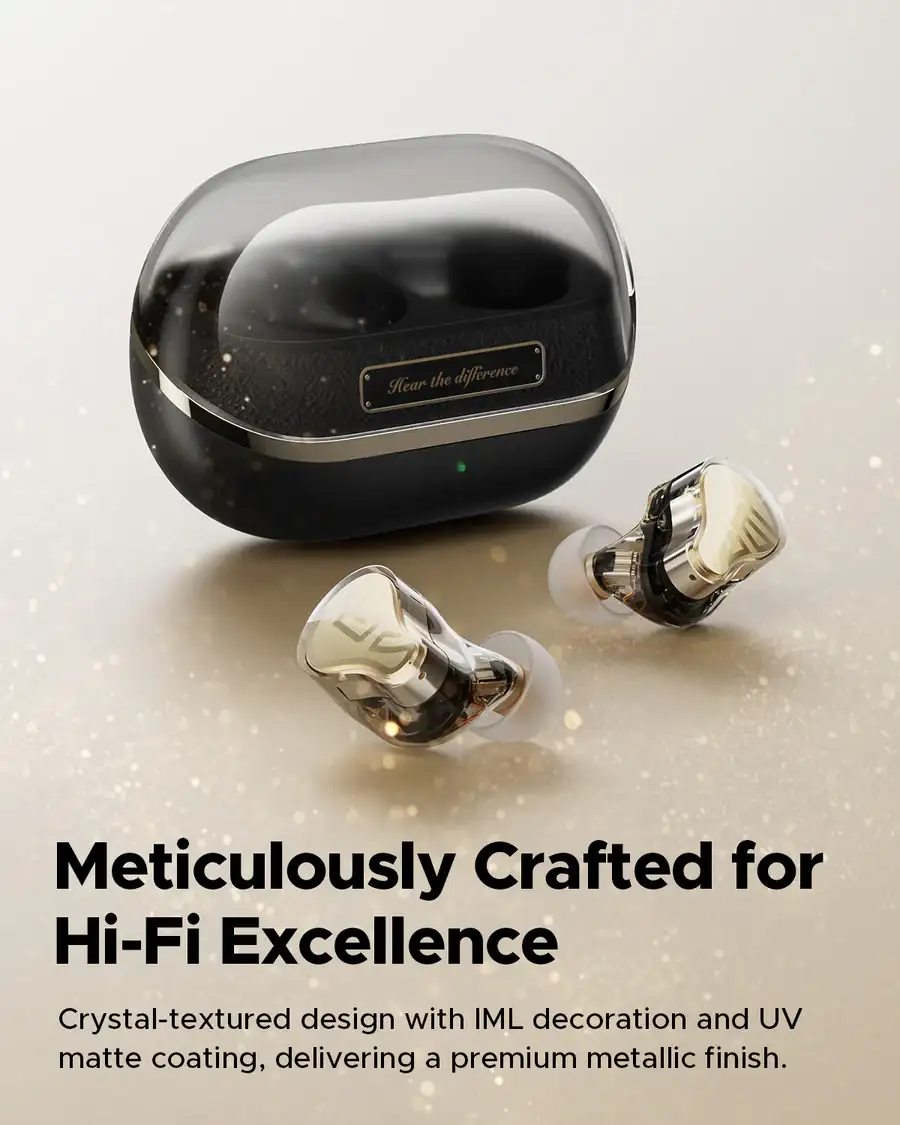 SoundPEATS H3 Hi-Res True Wireless Bluetooth Earbuds