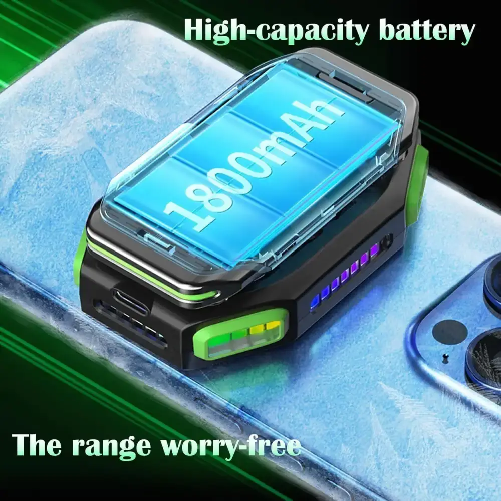 XUNDD XDOT-080 Magnetic Phone Cooler with Battery