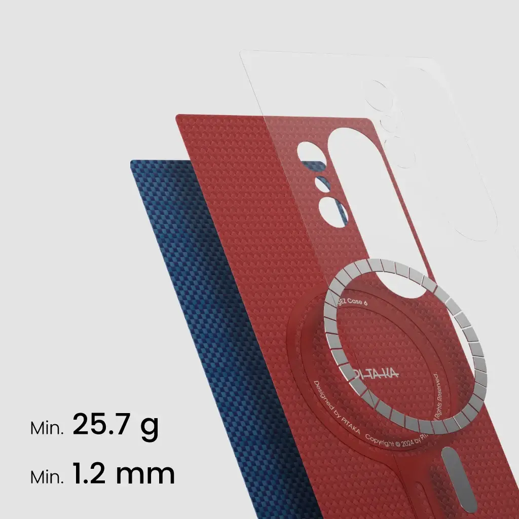 Pitaka StarPeak Tactile Woven Case for Samsung Galaxy S25 Ultra (OVER THE HORIZON)
