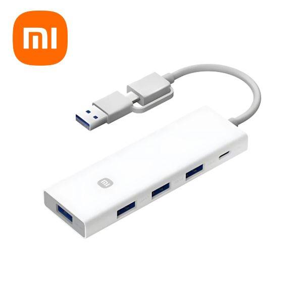 Xiaomi 4-in-1 Multifunctional USB-C Hub with Dual USB Ports & HDMI Output (XMSTFXQ01YM) Xiaomi 4-in-1 Multifunctional USB-C Hub with Dual USB Ports & HDMI Output (XMSTFXQ01YM)