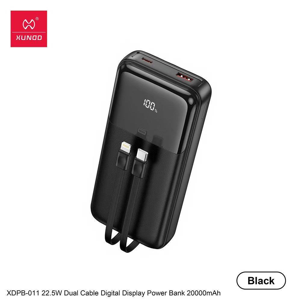 XUNDD XDPB-011 22.5W Fast Charging Power Bank 20000mAh