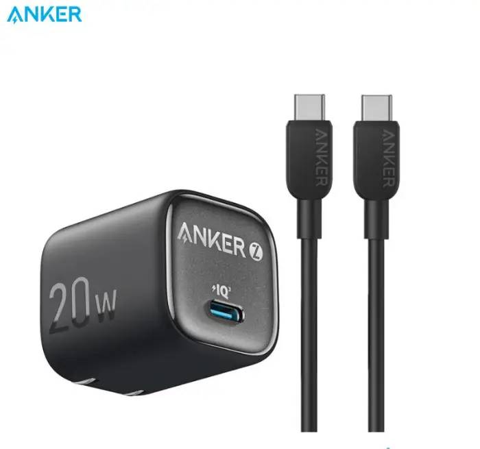 Anker B2699 Zolo Charger with Type-C to Type-C Cable 20W