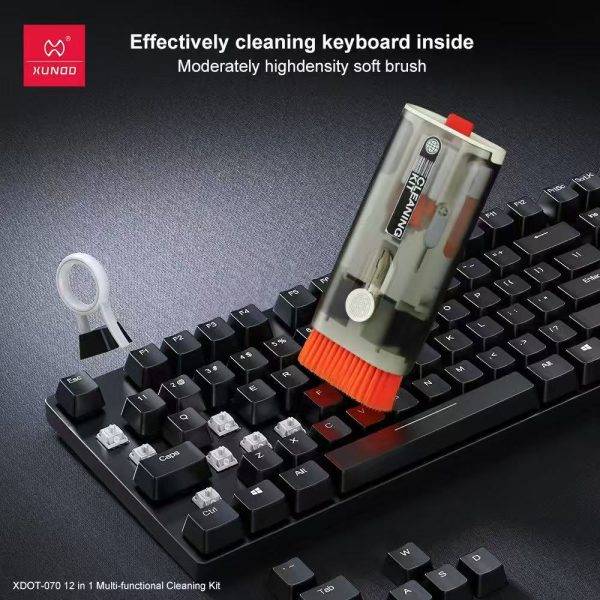 Xundd Multi-Functional 12in1 Cleaning Kit
