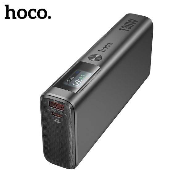 HOCO Q17B 130W Fast Charging Power Bank 20,000mAh with LED Display