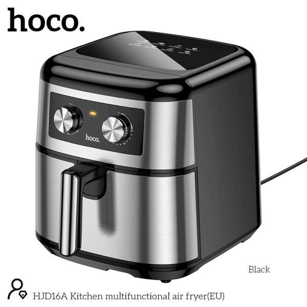 HOCO HJD16A Multifunctional Kitchen Air Fryer