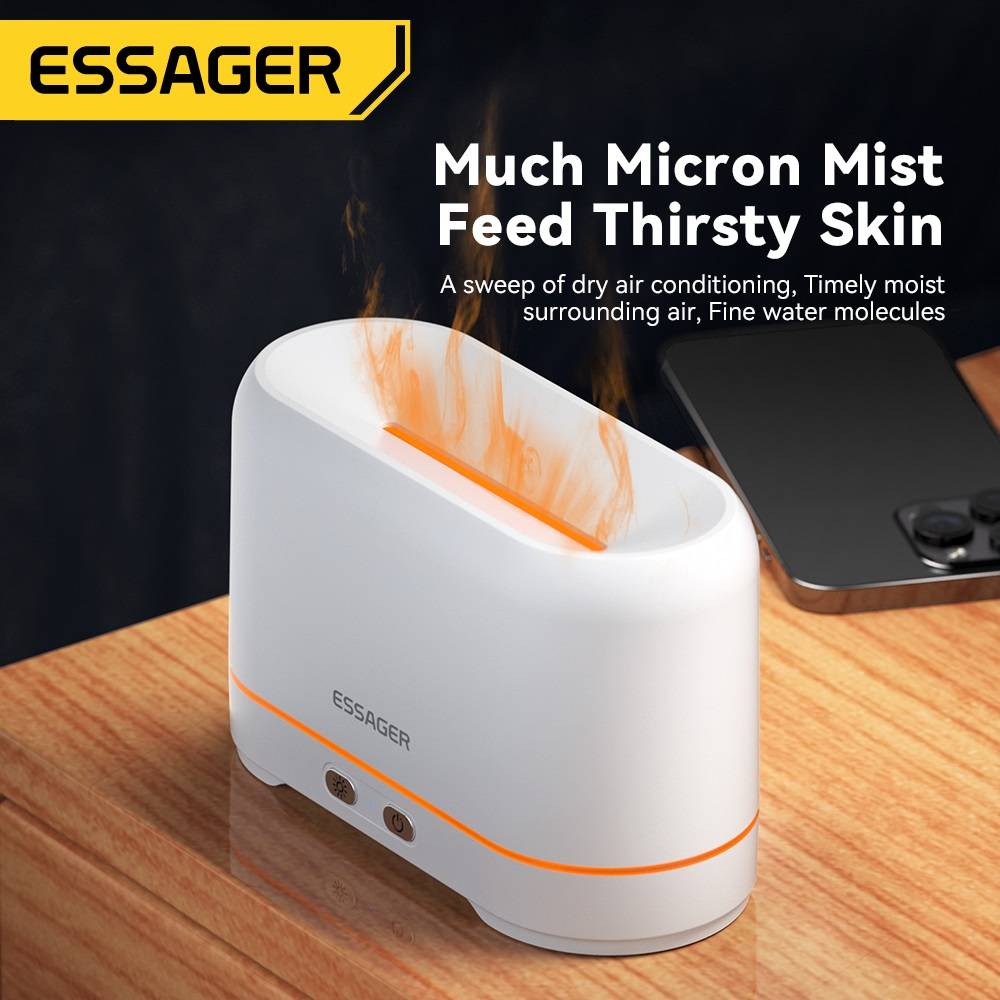 Flame Aromatherapy Humidifier Flame Aromatherapy Humidifier