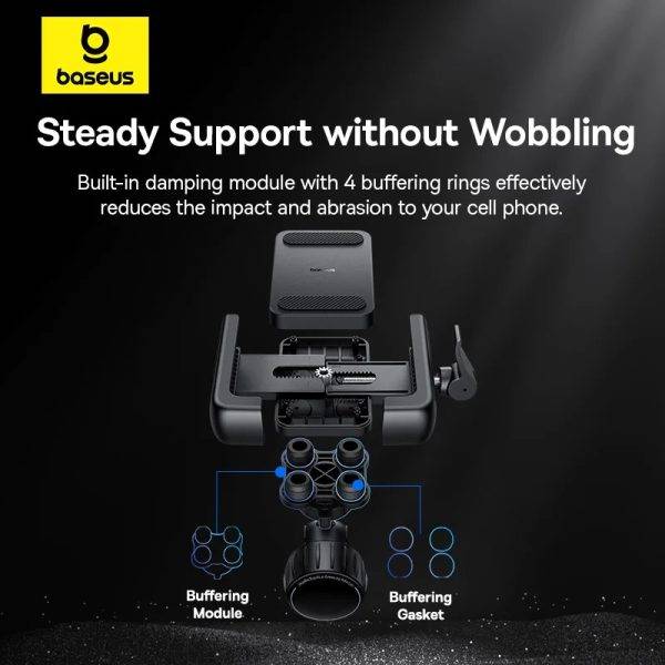 Baseus GoTrip Series Anti-Shake Bike Phone Mount Holder