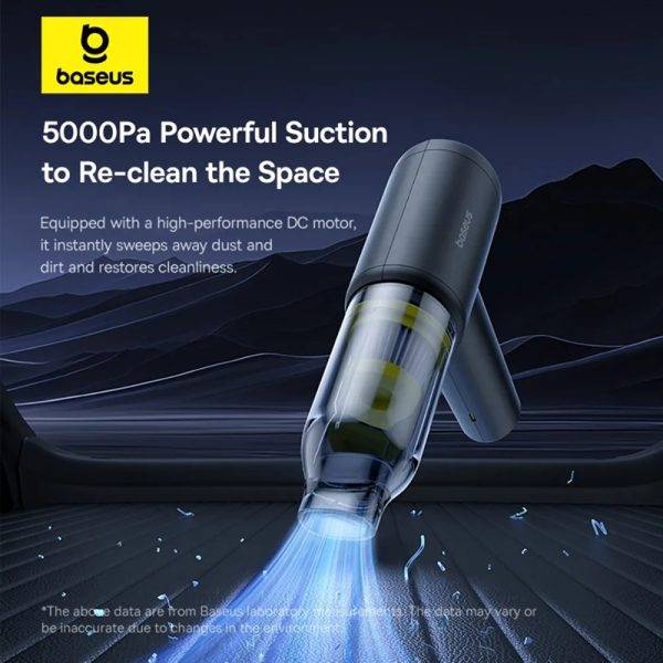Baseus AT Portable High-Power Car Vacuum Cleaner