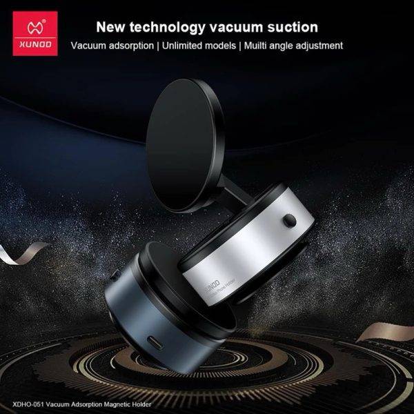 XUNDD XDHO-051 Vacuum Adsorption Magnetic Phone Holder