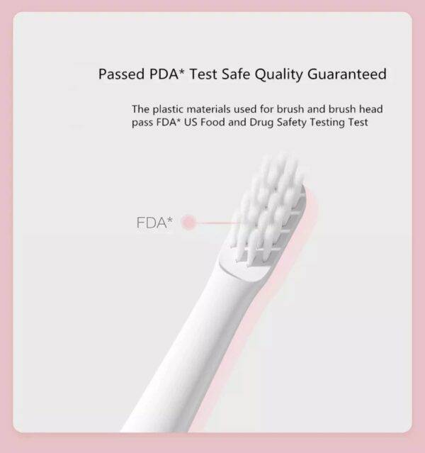 Xiaomi Mijia T100 Sonic Electric Toothbrush with High-Frequency Vibration
