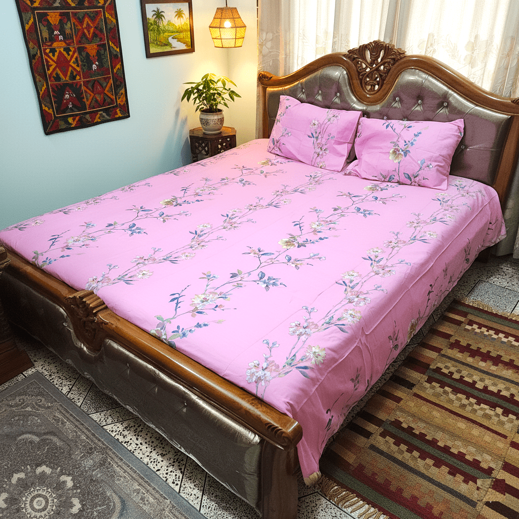 Luxury Export Quality King Size Bedsheet Luxury Export Quality King Size Bedsheet