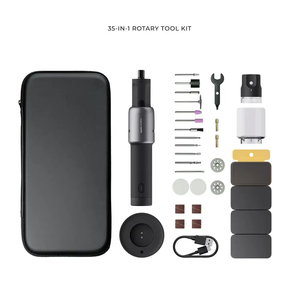 HOTO 35-in-1 Multi-Functional Rotary Tool Kit