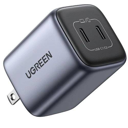 UGREEN Nexode CD294 45W Mini Dual USB-C Wall Charger