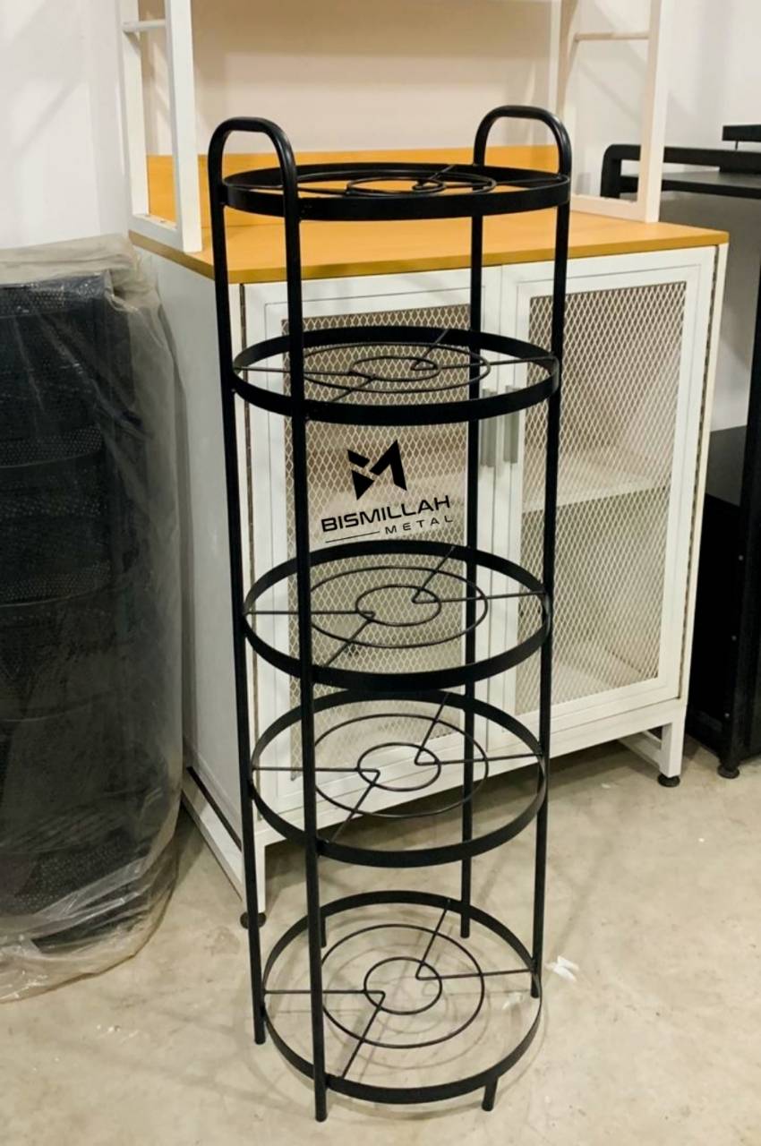 5 Layer Kitchen Patil Rack