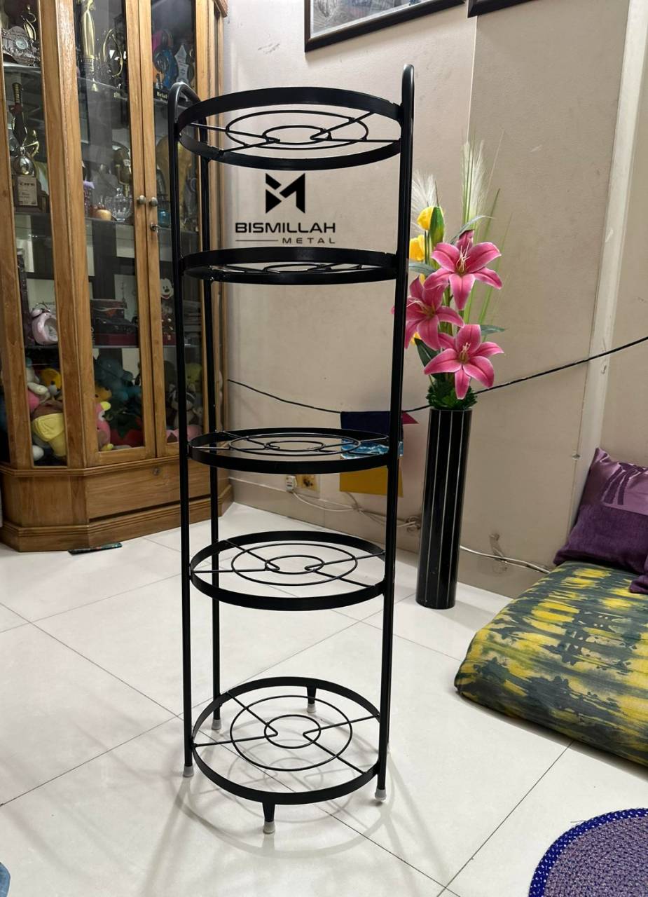5 Layer Kitchen Patil Rack