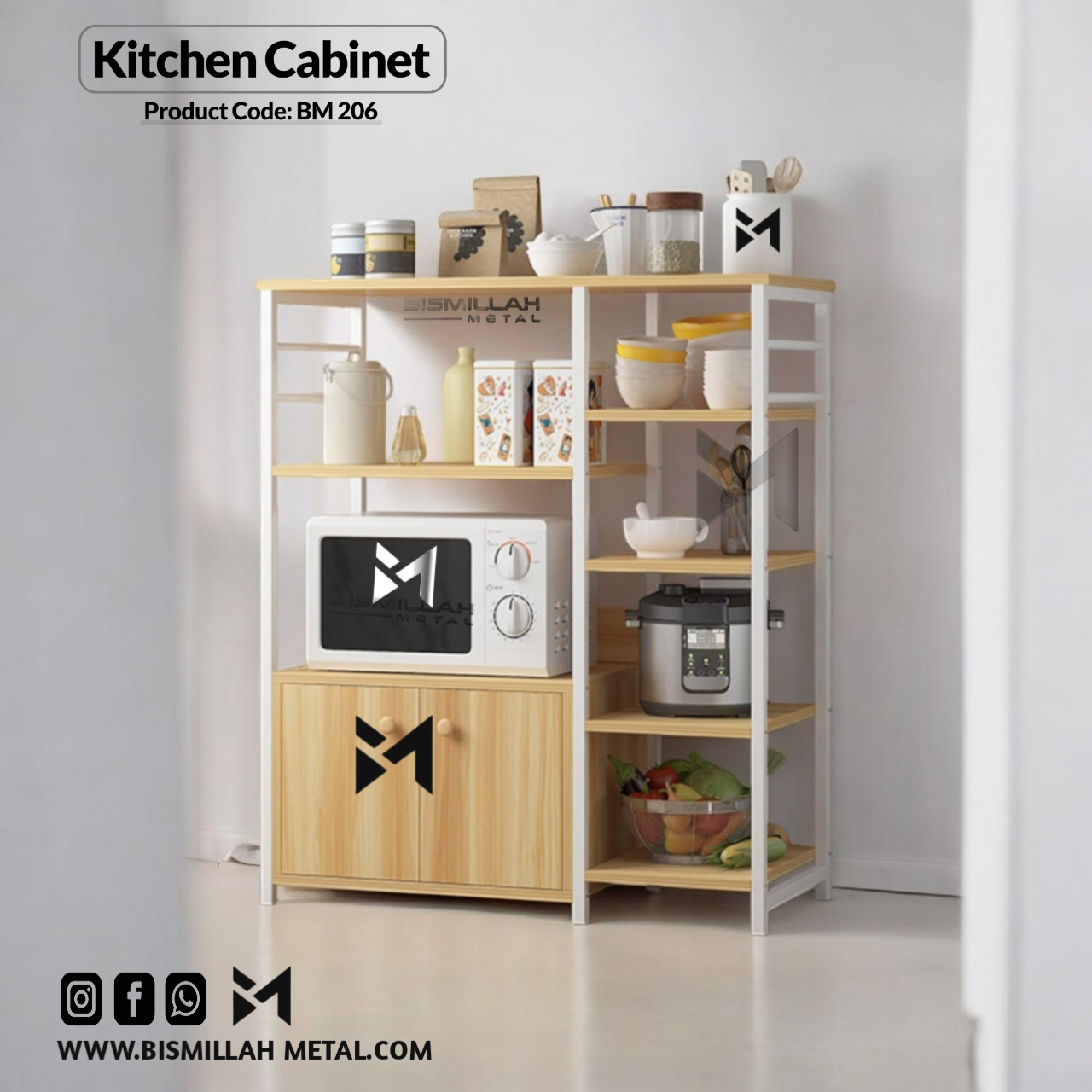 Kitchen Cabinet – BM 206