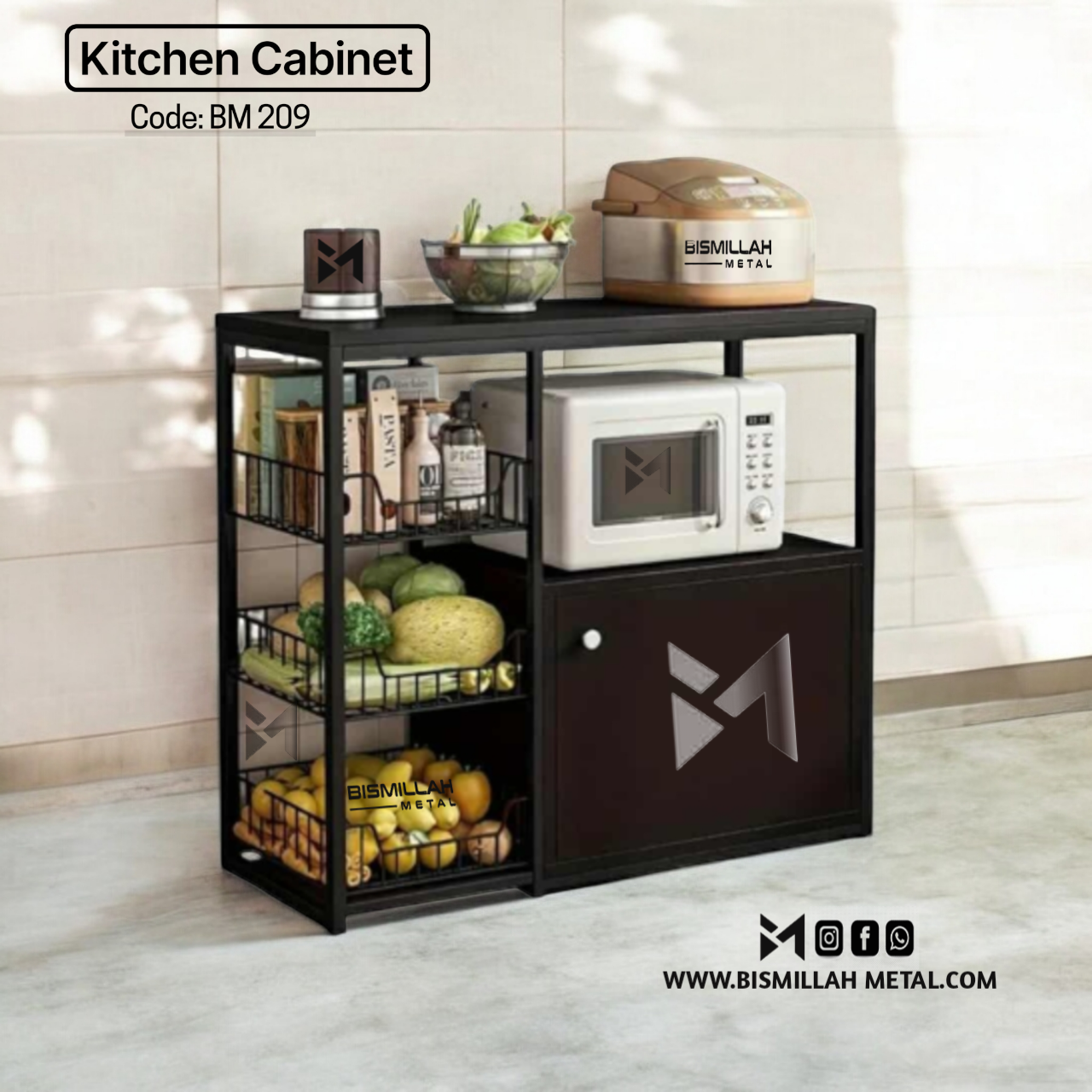 Kitchen Cabinet - BM209