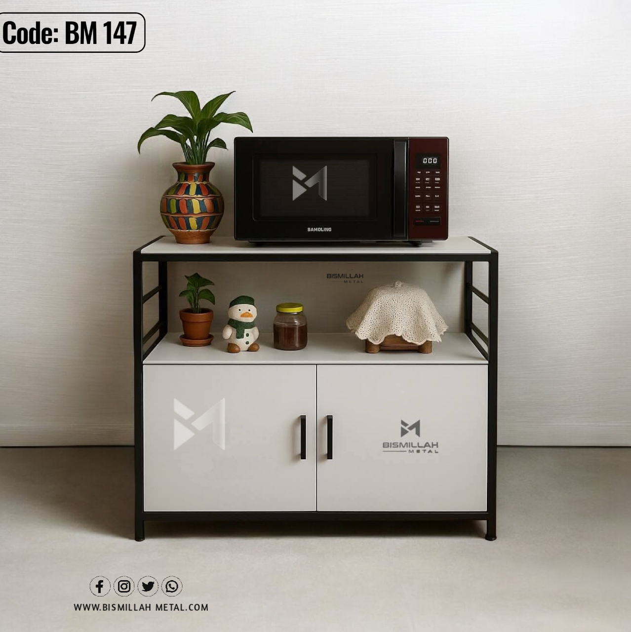 Kitchen oven Cabinet - Code BM 147
