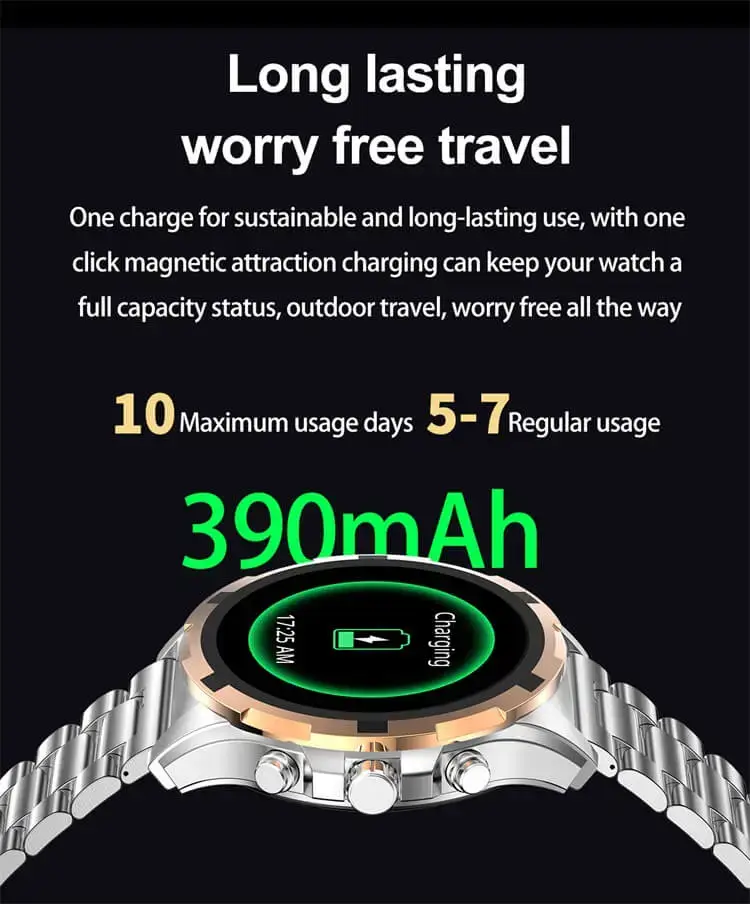 Valdus VS43 Pro AMOLED Bluetooth Calling Smartwatch