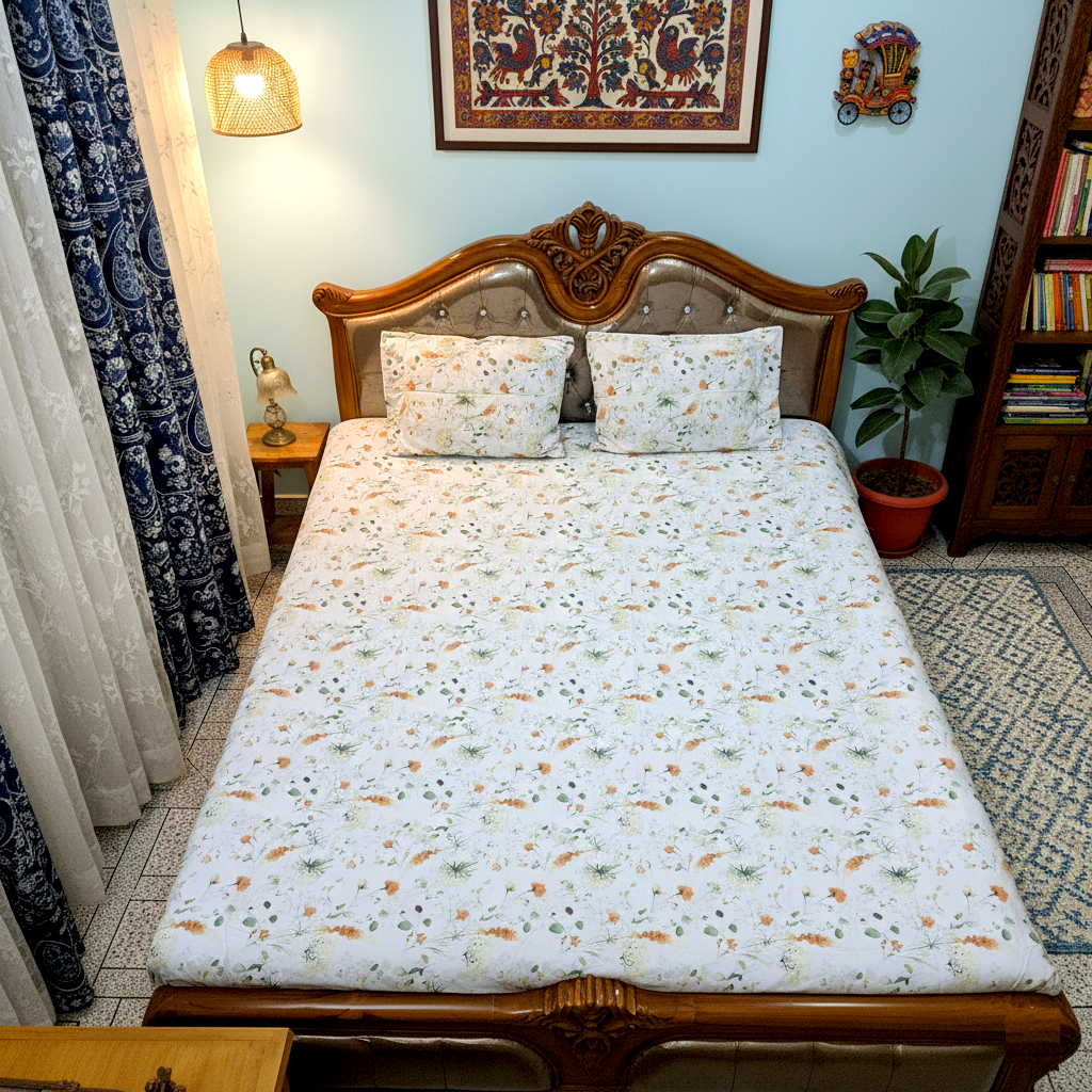 Luxury Export Quality King Size Bedsheet Luxury Export Quality King Size Bedsheet