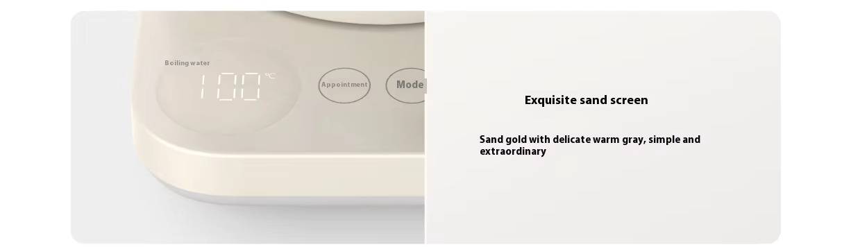 Xiaomi Mijia S2 Multi-Function Health Kettle 800W 304 Stainless Steel