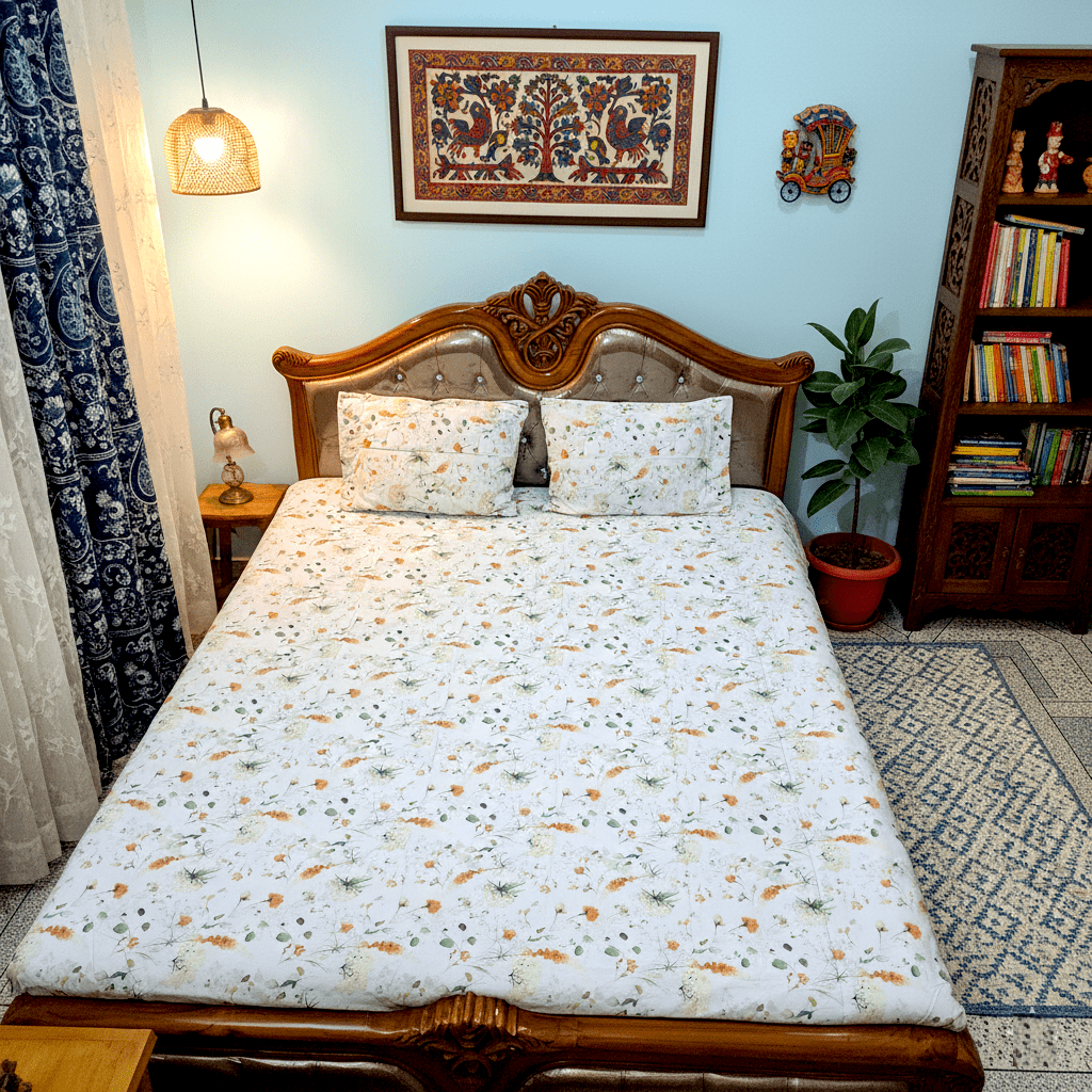 Luxury Export Quality King Size Bedsheet Luxury Export Quality King Size Bedsheet