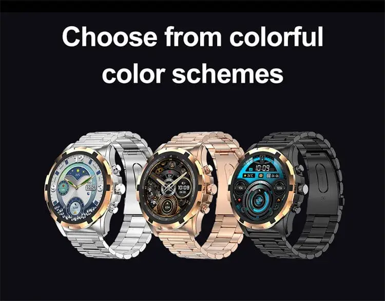 Valdus VS43 Pro AMOLED Bluetooth Calling Smartwatch