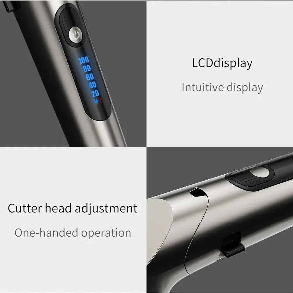 Xiaomi RIWA RE-6305 Professional Washable Rechargeable Hair Clipper & Barber Trimmer