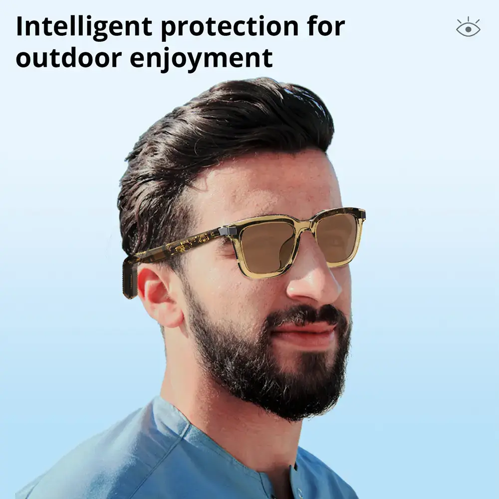 Colmi G06 Sunglasses with Bluetooth Earphone (Bone Conduction)