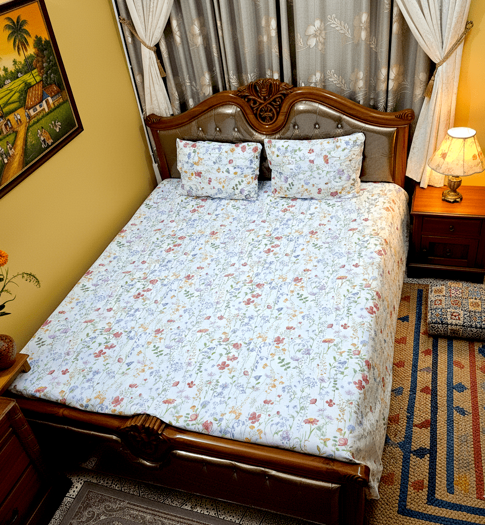 Luxury Export Quality King Size Bedsheet