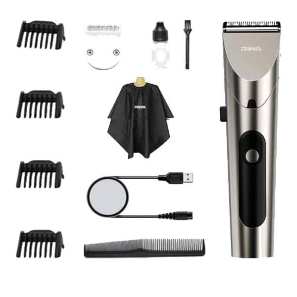 Xiaomi RIWA RE-6305 Professional Washable Rechargeable Hair Clipper & Barber Trimmer