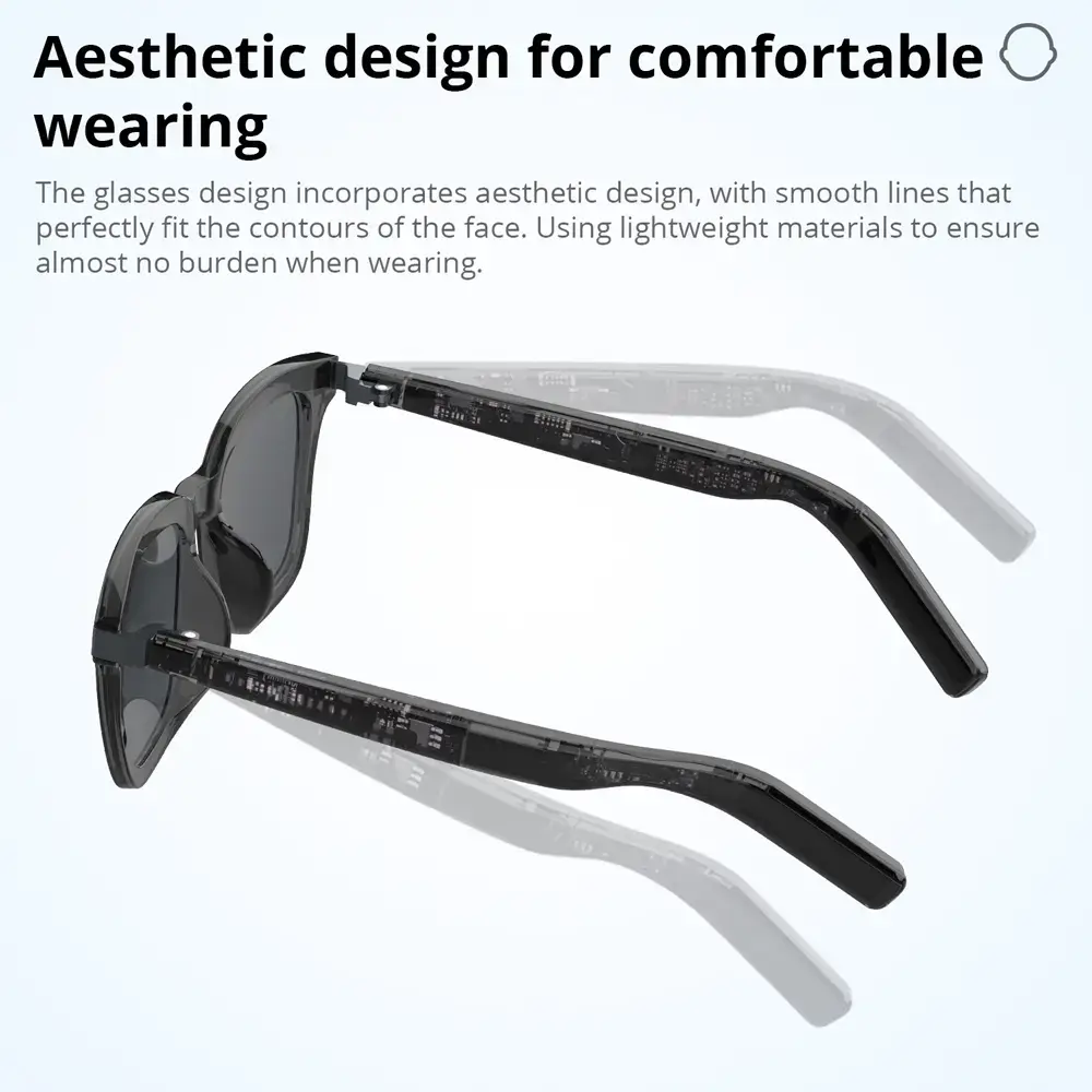 Colmi G06 Sunglasses with Bluetooth Earphone (Bone Conduction)