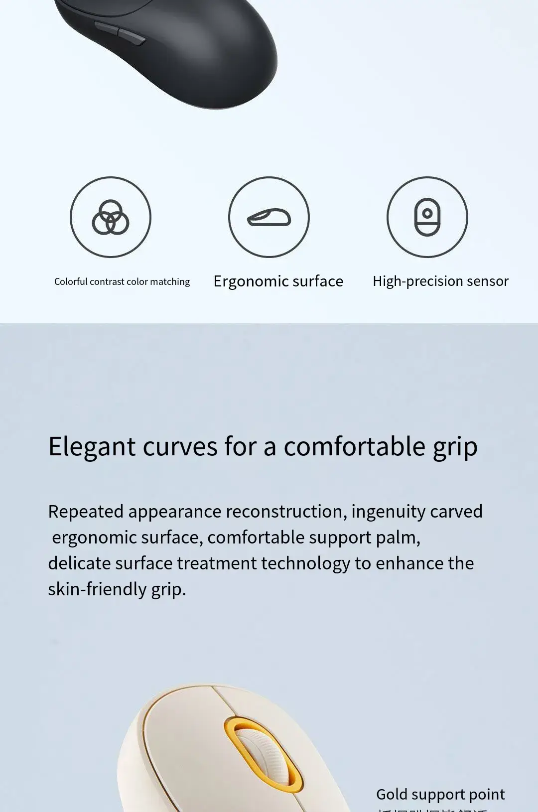 Xiaomi Wireless Mouse 3 Dual Mode