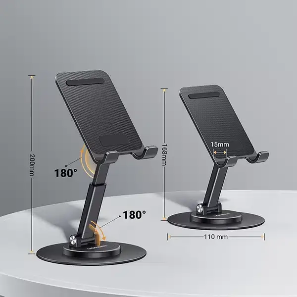 UGREEN LP805 360° Rotating Desktop Phone Stand 35152