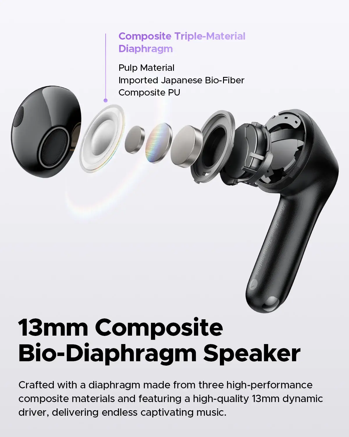 SoundPEATS Air5 True Wireless Earbuds