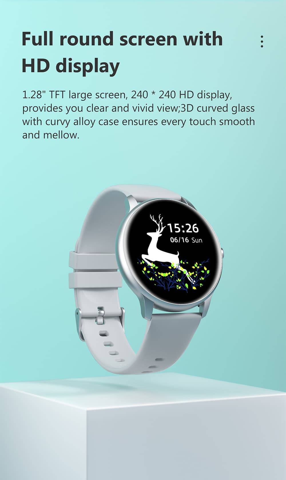 Xiaomi IMILAB KW66 Smartwatch
