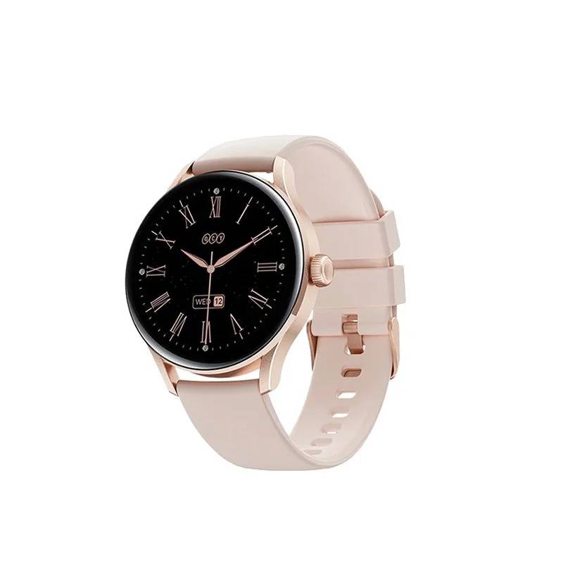 QCY Elite Smartwatch with AMOLED Display and Bluetooth Calling