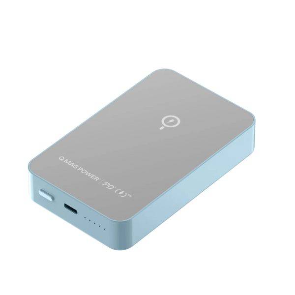 Momax Q.MAG POWER 7 10000mAh Magnetic Wireless Battery Pack (IP107)