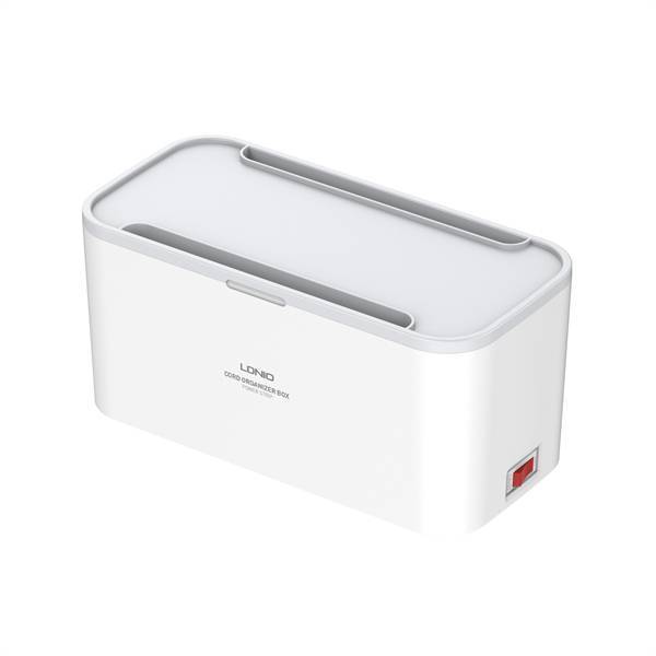 LDNIO SN5311 Smart 5 AC Socket 2500W Power Storage Box & 2M Extension Cord