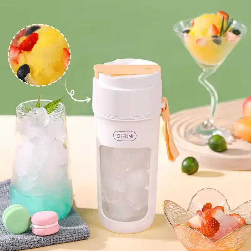 Xiaomi ZhenMi J5 Portable Rechargeable Juicer Blender 340ml