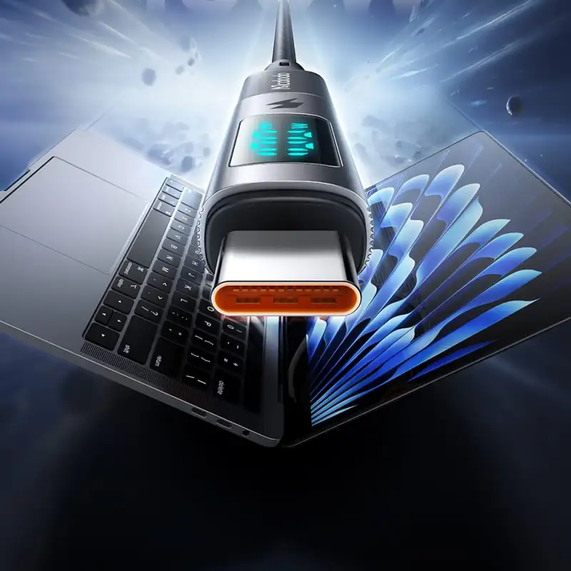 Mcdodo OT-6090 USB-C to USB-C PD 100W Converter Adapter