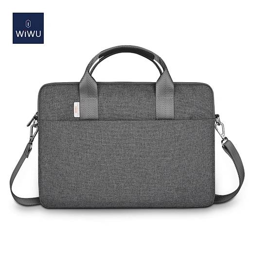 WiWU Minimalist Laptop Bag 2 Slim & Water-Resistant Protective