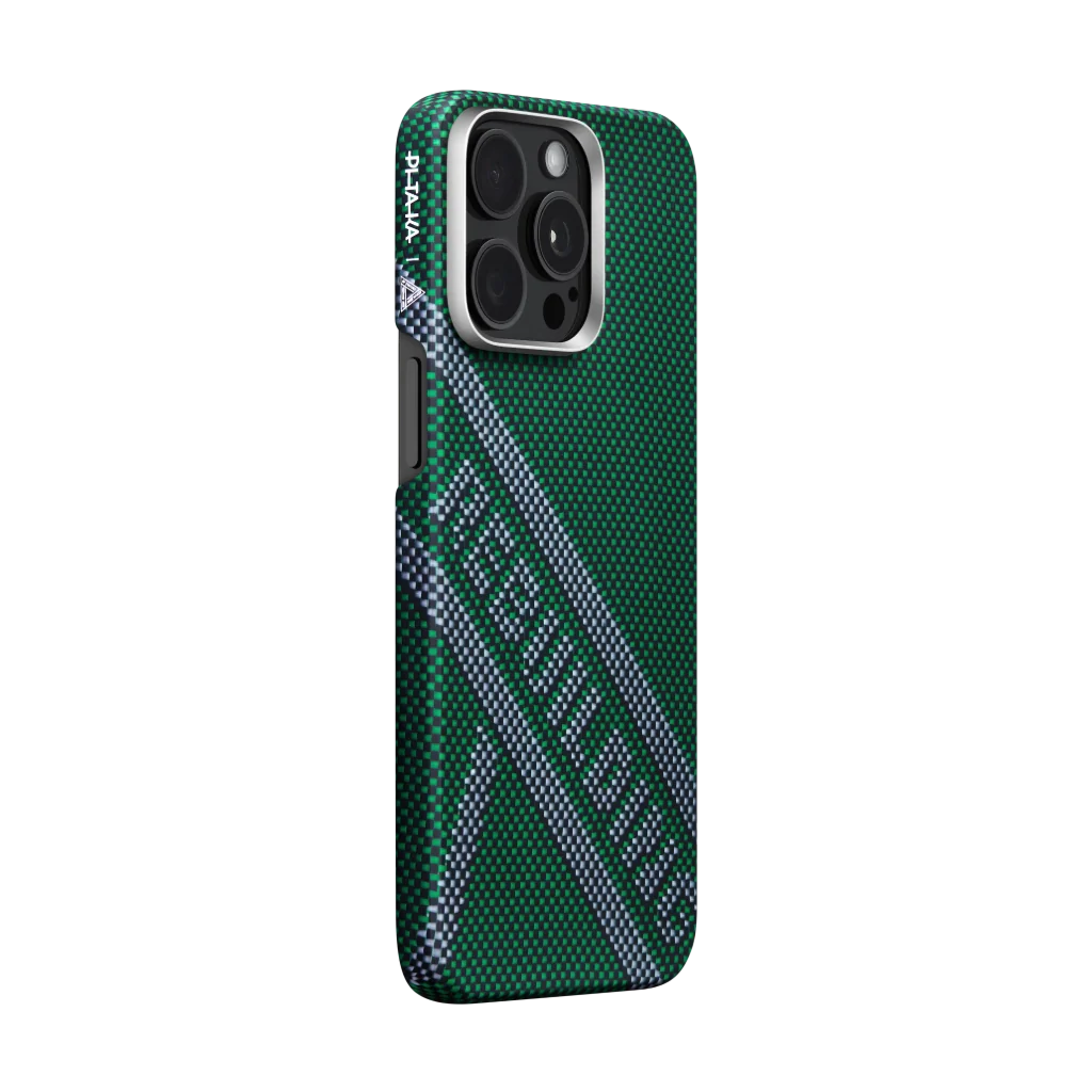 Pitaka x Re-TROS Refining Collaborative Tactile Woven Case for iPhone 16 Pro Max