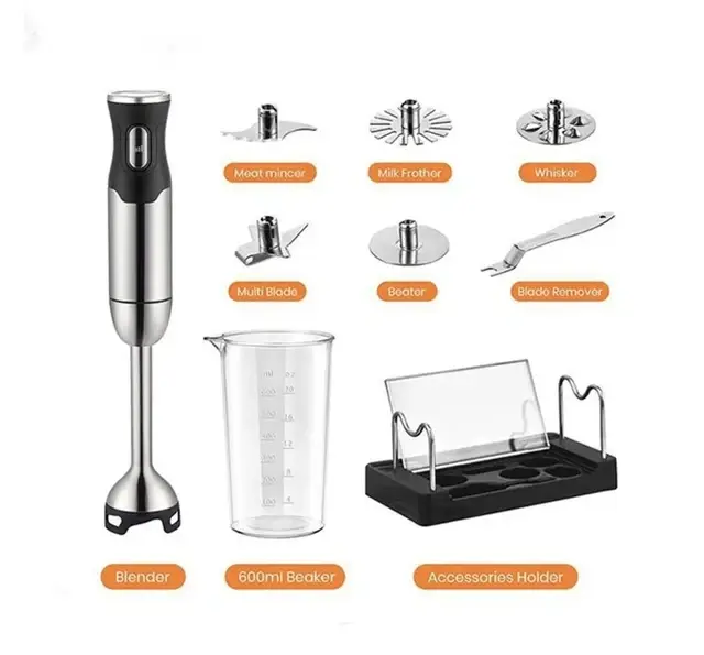 HOCO HA02A High-Powered Stainless Steel Kitchen Blender