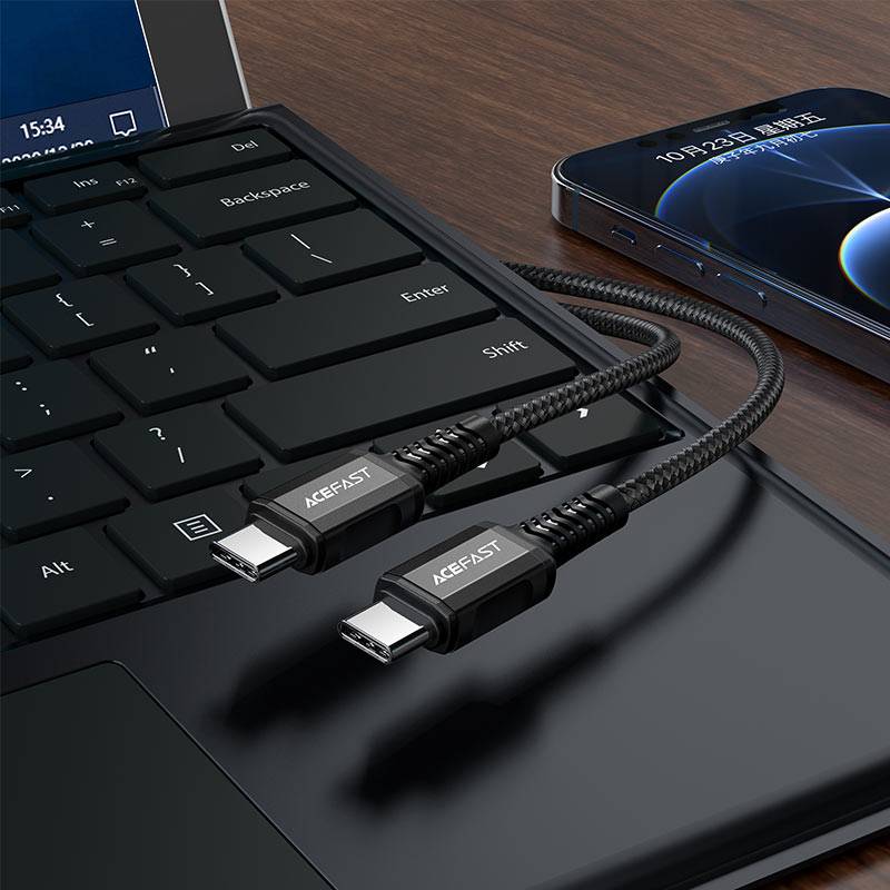 ACEFAST C1-03 USB-C to USB-C 60W Fast Charging Data Cable 