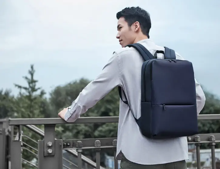Xiaomi Mi Classic Business Backpack 2 Premium Laptop & Travel Bag