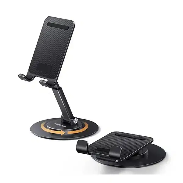 UGREEN LP805 360° Rotating Desktop Phone Stand 35152 UGREEN LP805 360° Rotating Desktop Phone Stand 35152