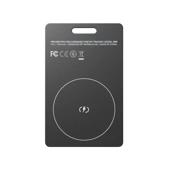 Momax BR9 PinCard Pro Rechargeable Find My Tracker